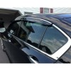 For Acura TSX 2009-2014 Window Vent Visors w/Chrome Trim Wind
