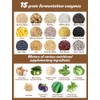 Grano de enzima de fermentación Tef 0.11 oz * 30
