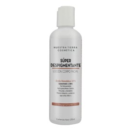 Locin Super Despigmentante cidomandlico 10 Axilasrostro Momento de aplicacin Noche Tipo de piel Todo tipo de piel                                     