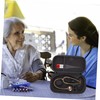 IWOWHERO 1Pc Portable Stethoscope Carrying Bag with Mesh Pocket Stethoscope