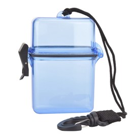 Nimomo Diving Dry Box Waterproof Kayak Seal Box with Rope Hook Surfing Kayak Accessory for Surfing Canoe Kayak(Blue)