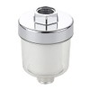 Sediment Filter Shower, 1 Micron, Removes Pipe Deposits, Sand and