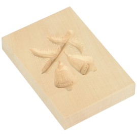 Städter 841109 Embossing Mould, Wood, Brown