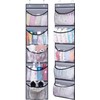 KEETDY Hanging Shelves Over the Door Organizer Storage for Closet
