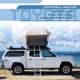CarPartsDepot Front Grille Grill Compatible With Toyota Tacoma (Chrome, 2012-2015 Tacoma)