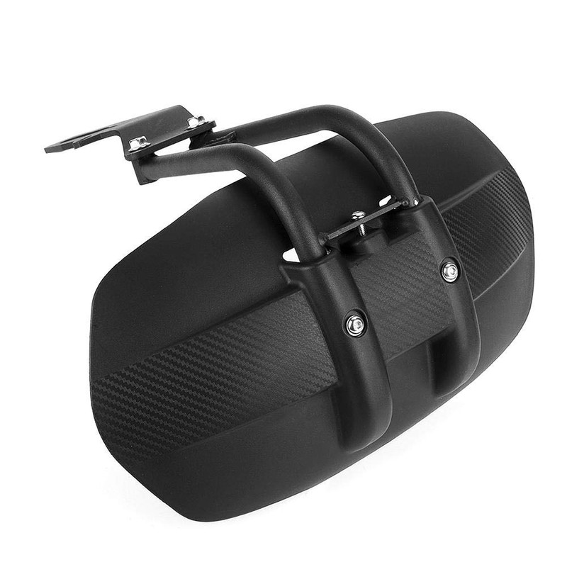 Kuuleyn Motorcycle Rear Mudguard, Stainless Steel Fender Rear Cover Back