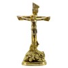 StonKraft Brass Jesus Christ - Jesus Cross - Idol Statue
