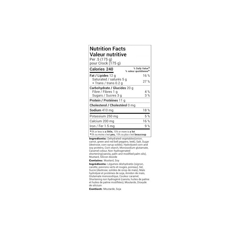 FRENCH ONION SOUP BASE-1 Kg or 2.2 Lbs
