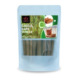 Cassia Bark Whole (113G/4OZ): A Versatile Spice for Flavor and Wellness (Pack of 1)