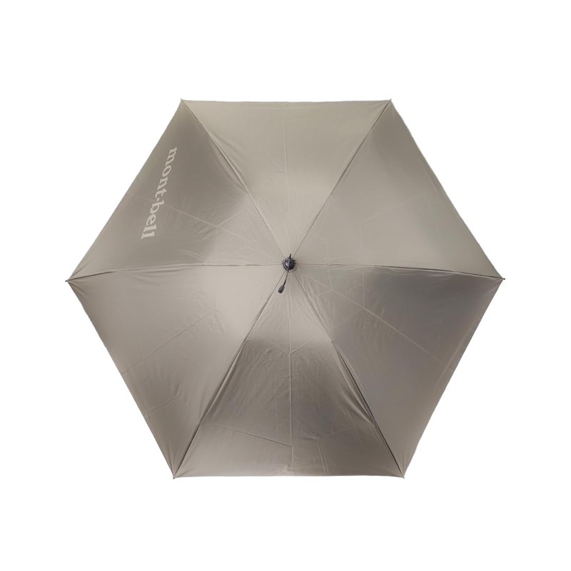 Montbell 1128658 Folding Umbrella, Sun Block Umbrella, 50 Metallic, Sun