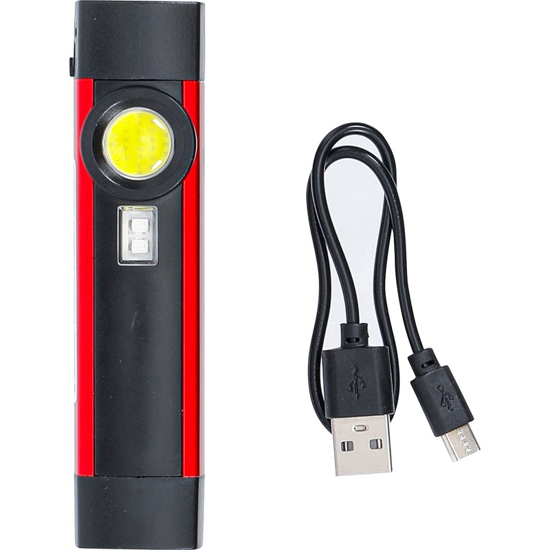 BGS Diy 85349 COB LED/UV Aluminium Hand Light 1 W