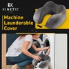 Kinetic Sleep Neck Travel Pillow | Memory Foam Neck Pillow