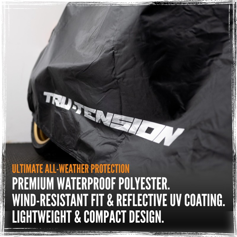TruTension | Motorcycle Rain Cover | Motorcycle Tools & Accessories