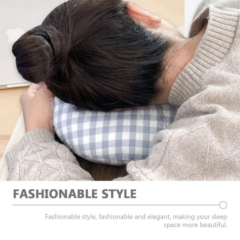 LALAFINA Piercing Ear Pillow with an Hole, Washable and Adjustable