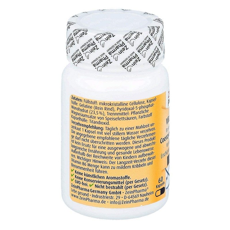 Vitamin B6 Forte 40 mg Capsules