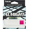 Sunline 63045006 Almight 16lb 165yd Pink 16lb