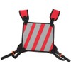 Multi Functional Outdoor Sports Running Chest Bag Adjustable Red Vest