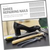 - 1 Uñas de reparación de zapatos, talones, uñas, uñas,