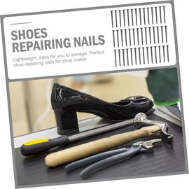 - 1 Uñas de reparación de zapatos, talones, uñas, uñas, reparación de uñas, para botas, muebles, uñas, talón, puntas, botas de tacón , cabeza redonda, zapatos, herramientas de