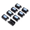 Design61 PTFE Set of 8 Gliders for Chairs Cantilever Chair