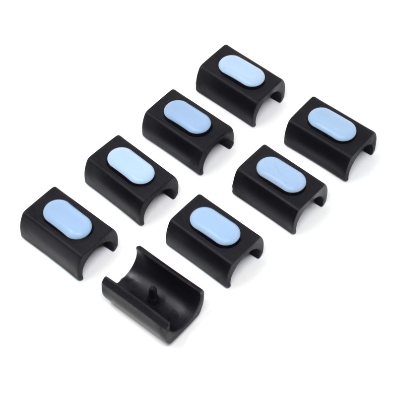 Design61 PTFE Set of 8 Gliders for Chairs Cantilever Chair