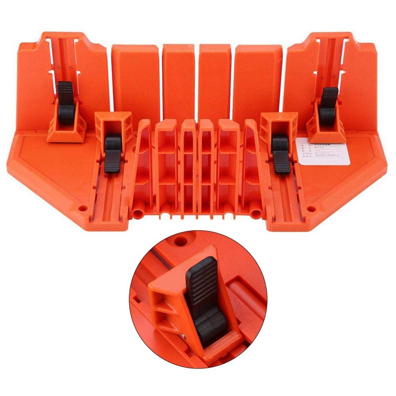 Clamping Mitre Box, 14inch Hardware Tool Saw Storage Miter Box