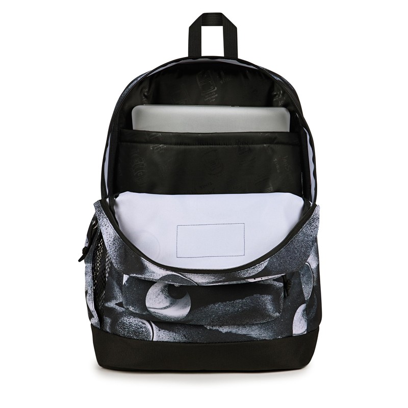 JanSport Cross Town Plus Backpack - Large Main Compartment, Side