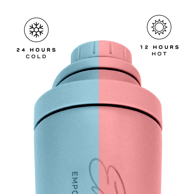 EatProtein Stainless Steel Insulated 600ml/20oz | Protein Shaker | Water