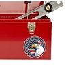 2 x 10cm USA Eagle Vinyl Sticker Laptop Car Travel