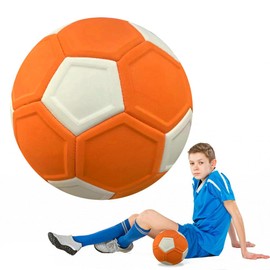 Hojalis Football Curve Ball, Curve Ball Football Size 5, Curve Soccer Ball, Football Curve Ball for Kids, EVA Rubber Swerve Ball Football, Kids Football Ball, Small Sports Ball, Fun for 5-15 Years Old