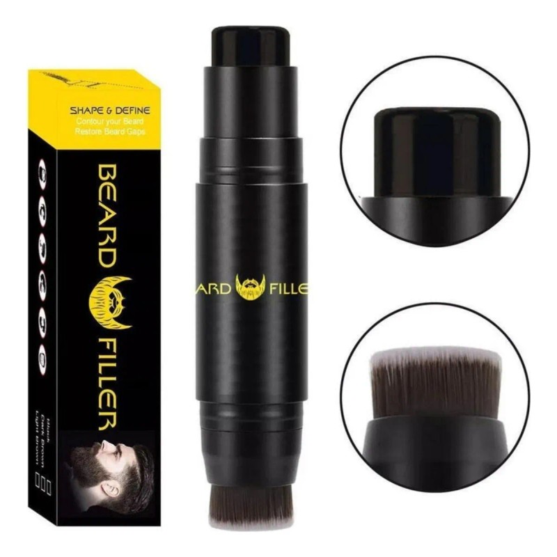 .,lápiz Para Barba Pen Brush Filler Enhancer Duradero.