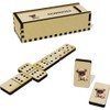 Azeeda 'Pug ' Domino Set & Box (DM00039360)