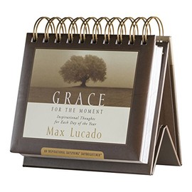 DaySpring Flip Calendar - Grace for the Moment by Max Lucado - 16755