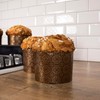 12 oz Round Panettone Paper Mold | 12 Pack |