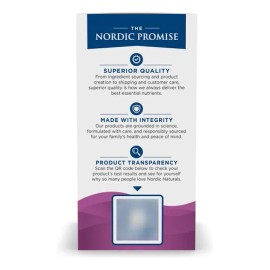 Nordic Naturals Prenatal DHA 180 Cápsulas Blandas Sin Sabor Omega 3 830 Mg