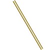1 Pieces 10mm Brass Round Rods, Sutemribor Brass Solid Round