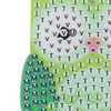5PCS DIY Owl Diamond Painting Key Chain Acrylic Pendant Handmade