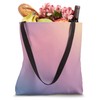 Watercolor Ombre - Pastel Pink Blue Yellow Gradient Tote Bag