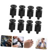 TEHAUX 8pcs SSD Motherboard Mounting Screws Head Computer Screws for