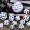 YILAIDA DND Dice Polyhedral Dice Set - 15 Pieces with