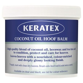 Keratex Signature Coconut Oil Hoof Balm - x 400 Gm - Clear, Unisex, KCOHB CL
