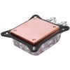 Aswalling Gpu Water Block Cooling Double Channel of Copper Column