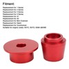 2PCS Front Crankshaft Cover Alignment Tool Steel Red 2357900 Replacement