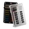 12 Way Fuse Box with Negative Terminals and Fuse Wire