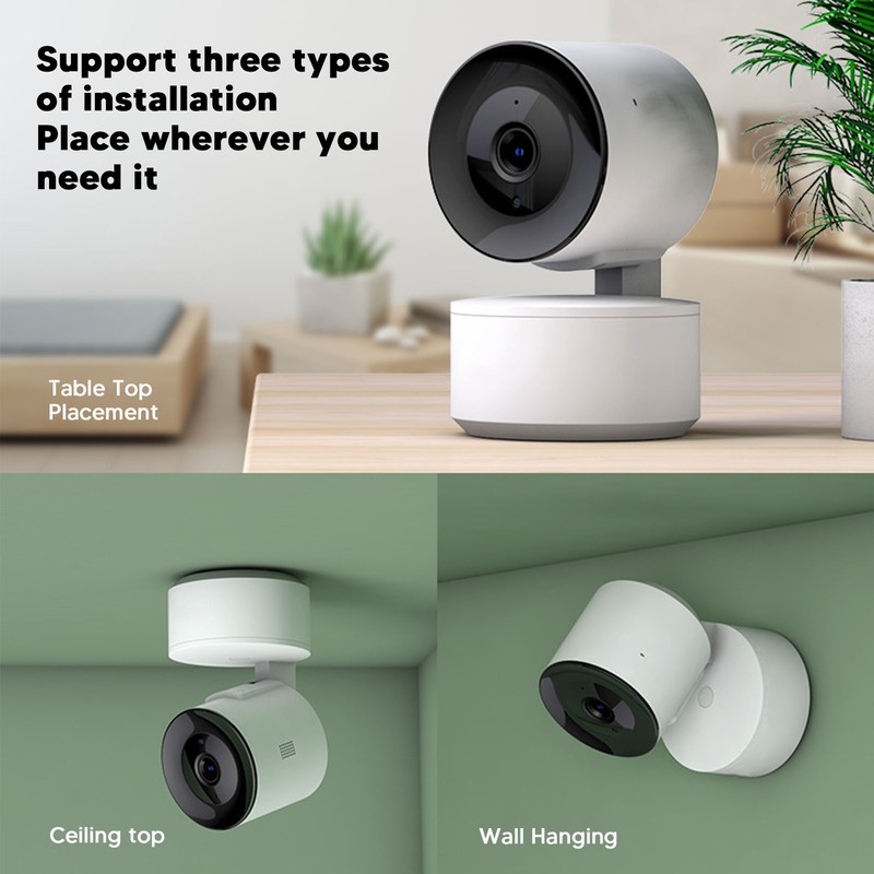 Smart Home Camera 1080P HD Remote Control Wireless Surveillance Camera