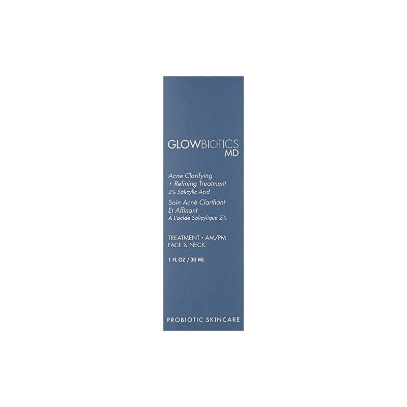 Glowbiotics Acne Clarifying + Refining Treatment: Probiotic Acne Control Gel
