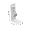 TEHAUX Window Blind Hardware Parts Vertical Blind Bracket Clamps Secure
