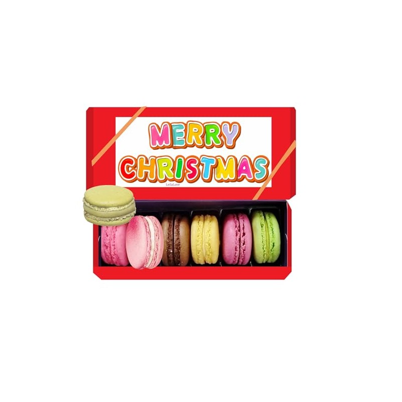 LeilaLove Macarons - Seasonal collection of 10 Macarons