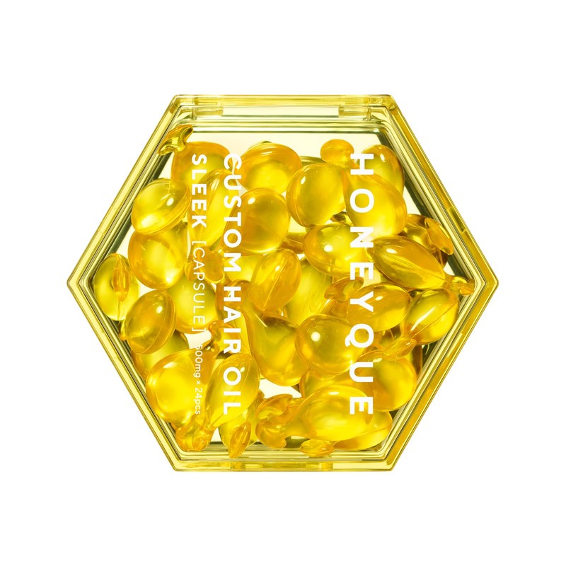 Honey Deep Repair Custom Hair Oil Sleek (Large Capacity Capsule