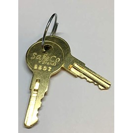 2-Keys for Electrical Panels & Switches SafeCo Brands (B602 Square D)